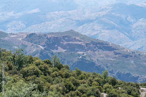 Mountainous landscape  in southern Spain © Javier