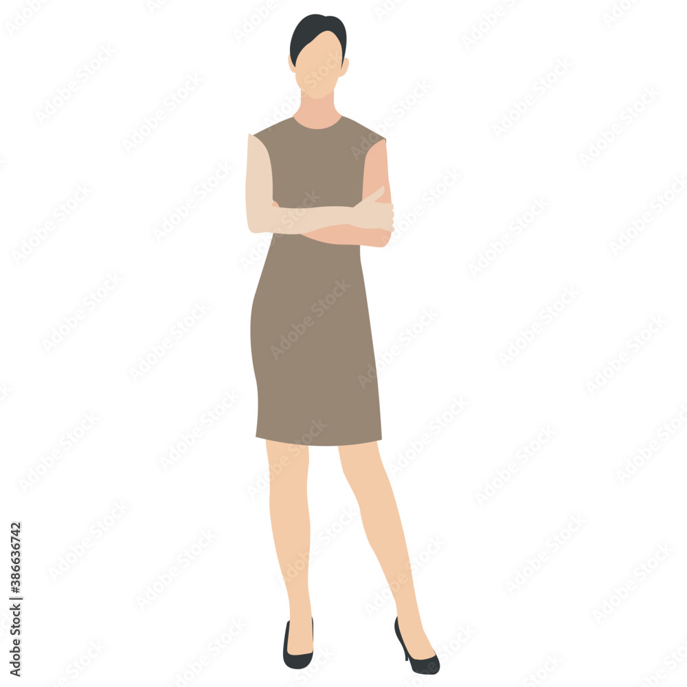 Young girl in casual dressing with tied hand denoting school girl
Young girl in casual dressing with tied hand denoting school girl
