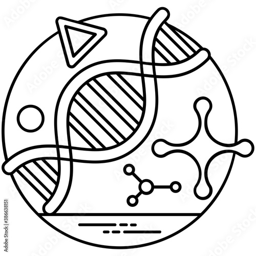 

Element of science a molecular compound 

