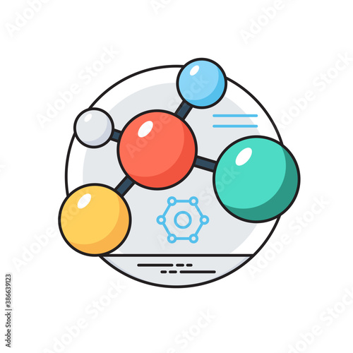 
Element of science a molecular compound 
