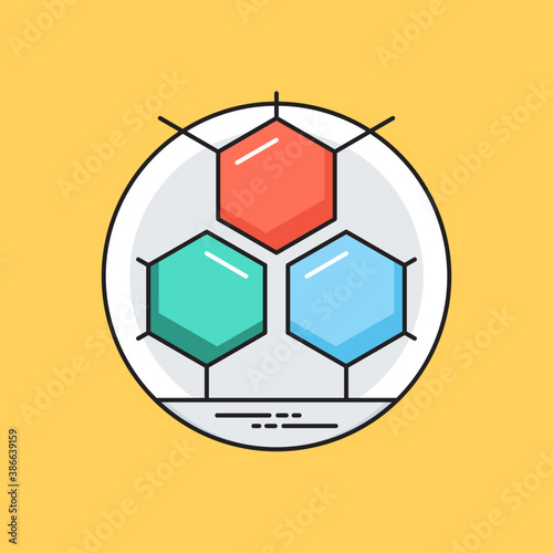 
Element of science a molecular compound 
