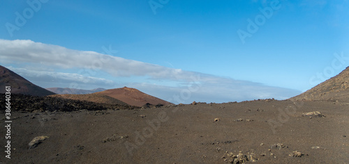 Timanfaya National Park, Lanzarote, HDR Image