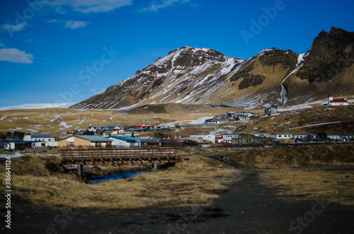 Icelandic Town