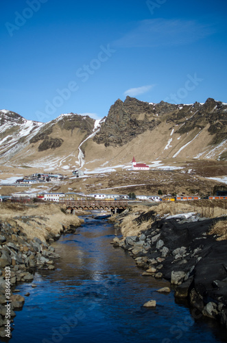 Mountain River, Iceland