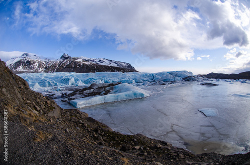 Glacial Lagoon, Iceland