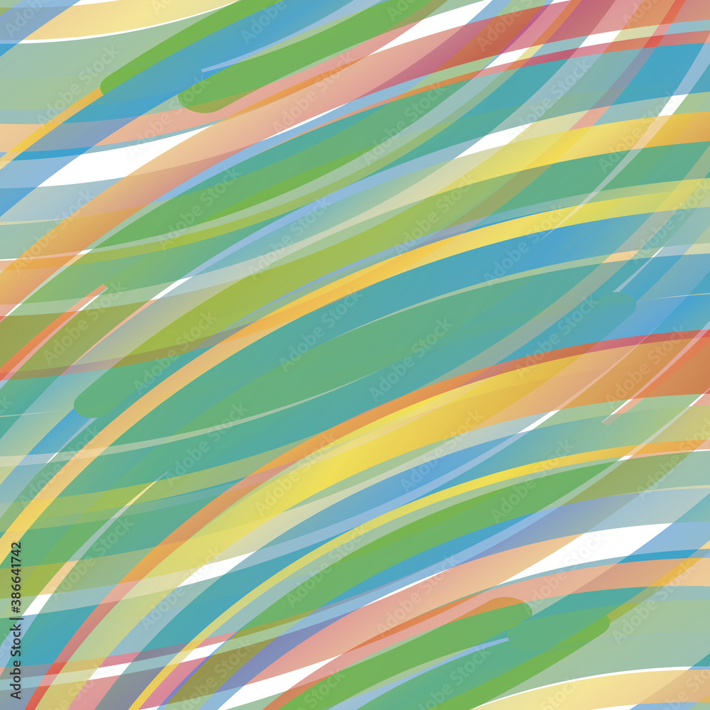 Lines pattern background. Abstract wallpaper with colored stripes or curves. Grid lines texture. White background. Vector Lines pattern background. Abstract wallpaper with colored stripes or curves. Grid lines texture. White background. Vector