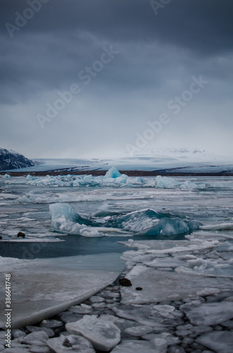 Glacial Lagoon, Iceland