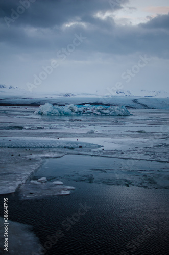 Glacial Lagoon, Iceland