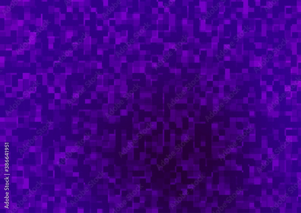Dark Purple vector texture in rectangular style. Dark Purple vector texture in rectangular style.