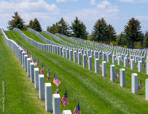 american war cemetery