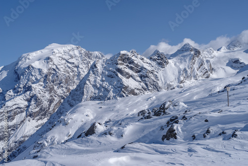 Ortler Alps mountain range of the Southern Rhaetian Alps mountain group, Italy © Dmytro Surkov
