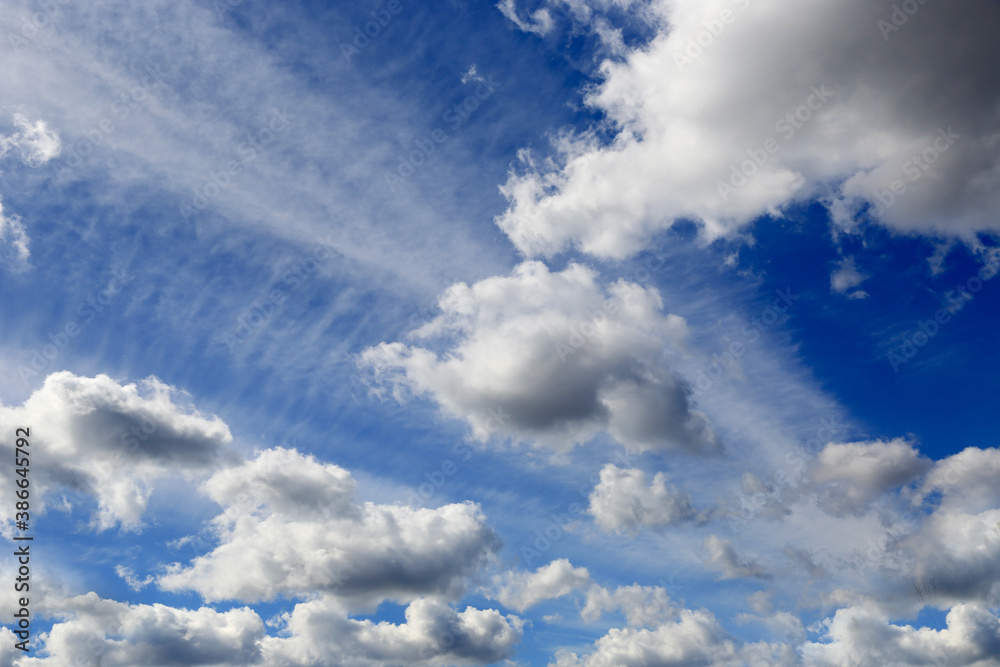 Obraz premium nice clouds in sky