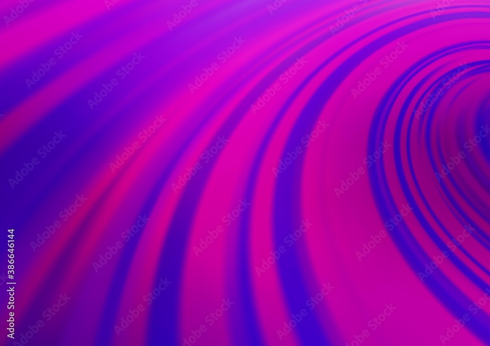 Light Purple vector blurred shine abstract pattern. Light Purple vector blurred shine abstract pattern.