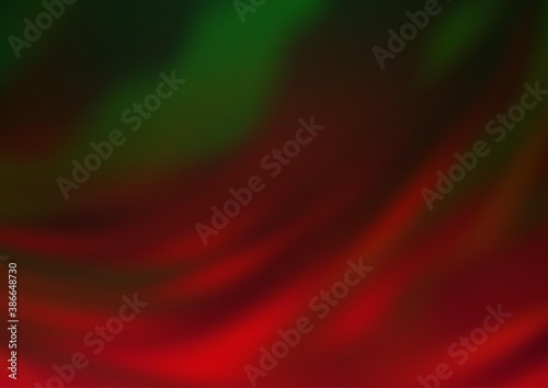 Light Green, Red vector modern elegant background.