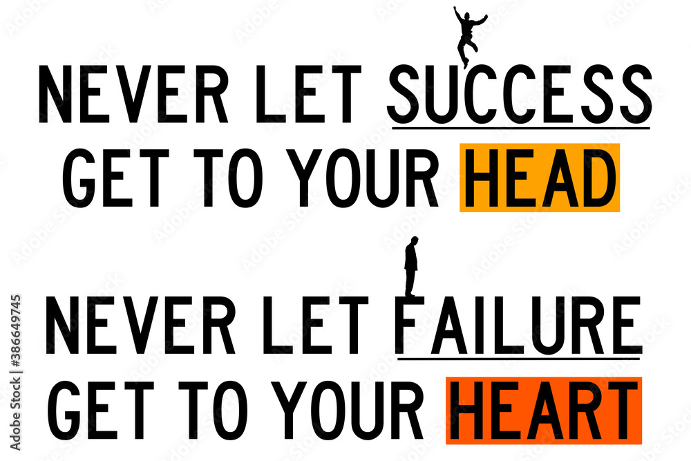 success and failure success and failure