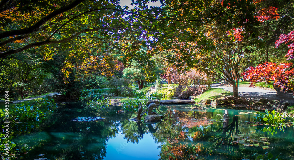 Fall in the Gardens
