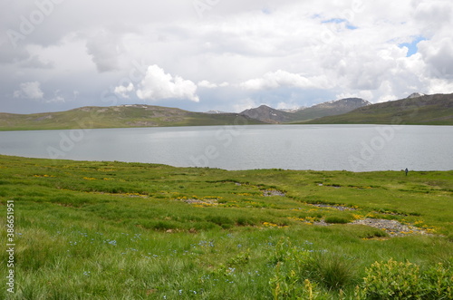 Deosai Sheosar Lake Skardu, Pakistan photo