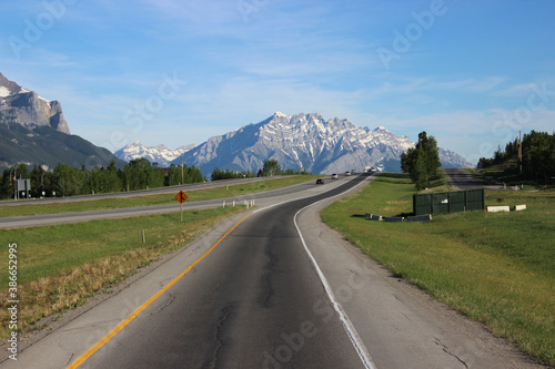 Road in the mountains