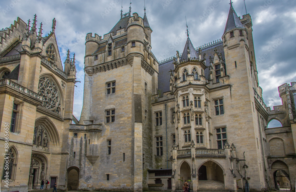 Fototapeta premium Château de Pierrefonds