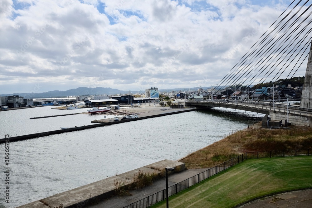 Fototapeta premium 川