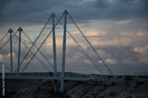 la passerelle du grand large à Dunkerque