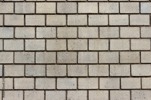 Wallpaper Mural Surface of a yellow brick wall. Torontodigital.ca