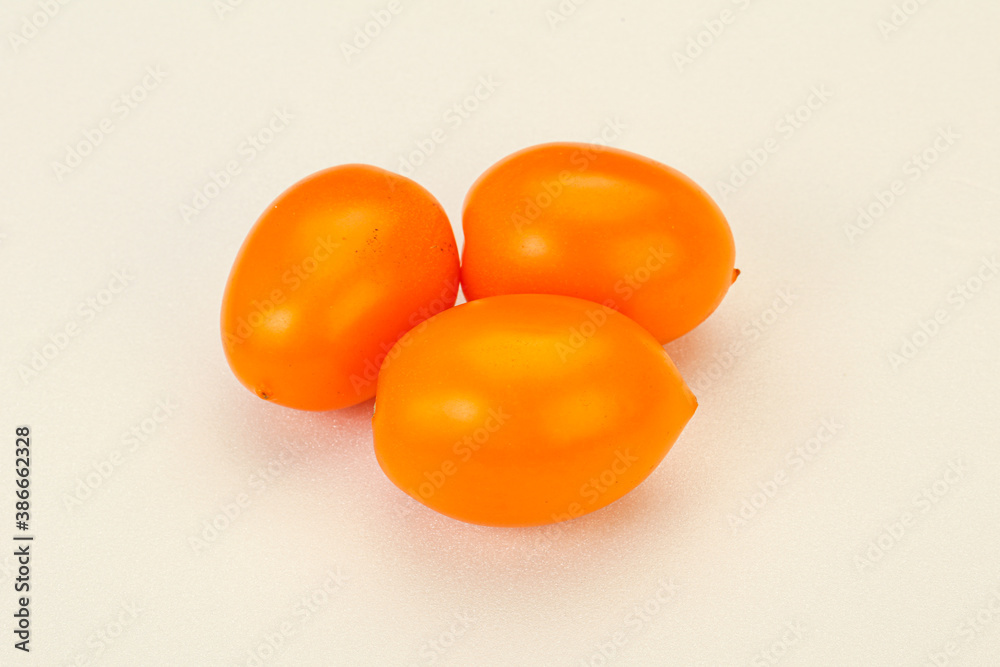 Tasty vegetables - Yellow tomato heap Tasty vegetables - Yellow tomato heap