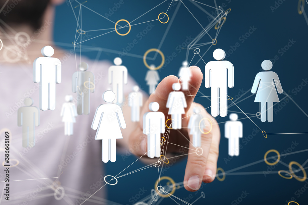 organization chart team concept networking technology. organization chart team concept networking technology.