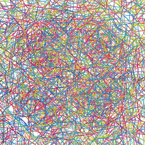decorative multicolored abstract background of lines