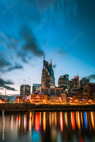 City at night