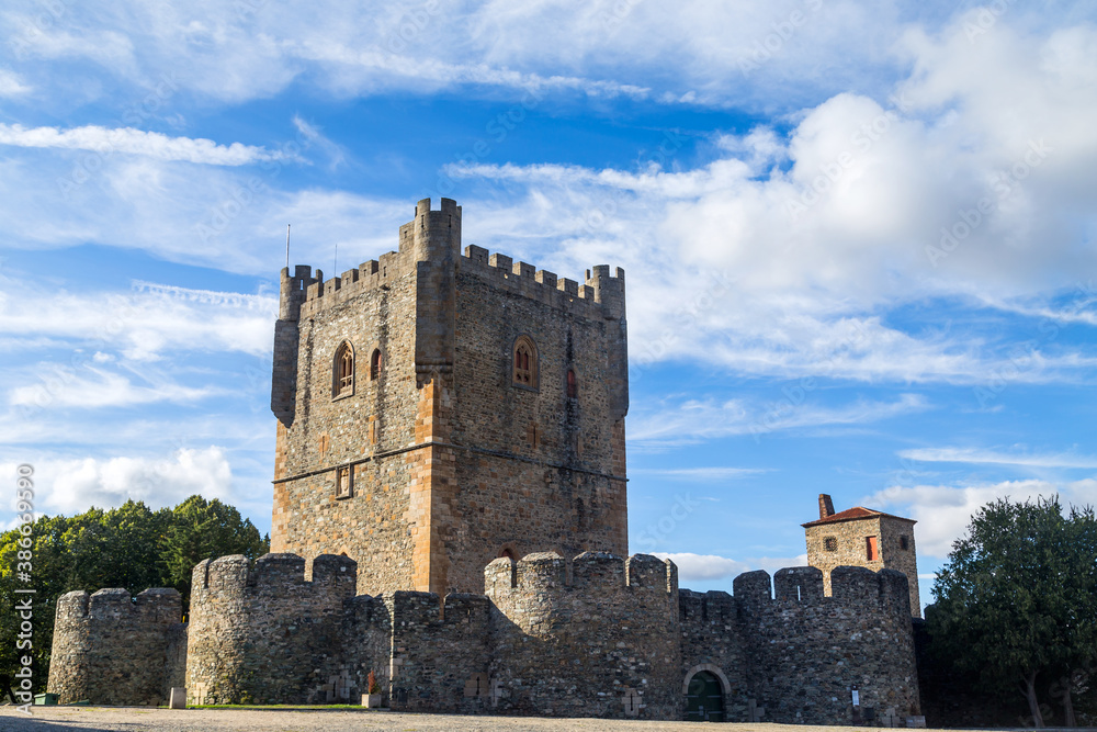 Medieval castle of Braganca