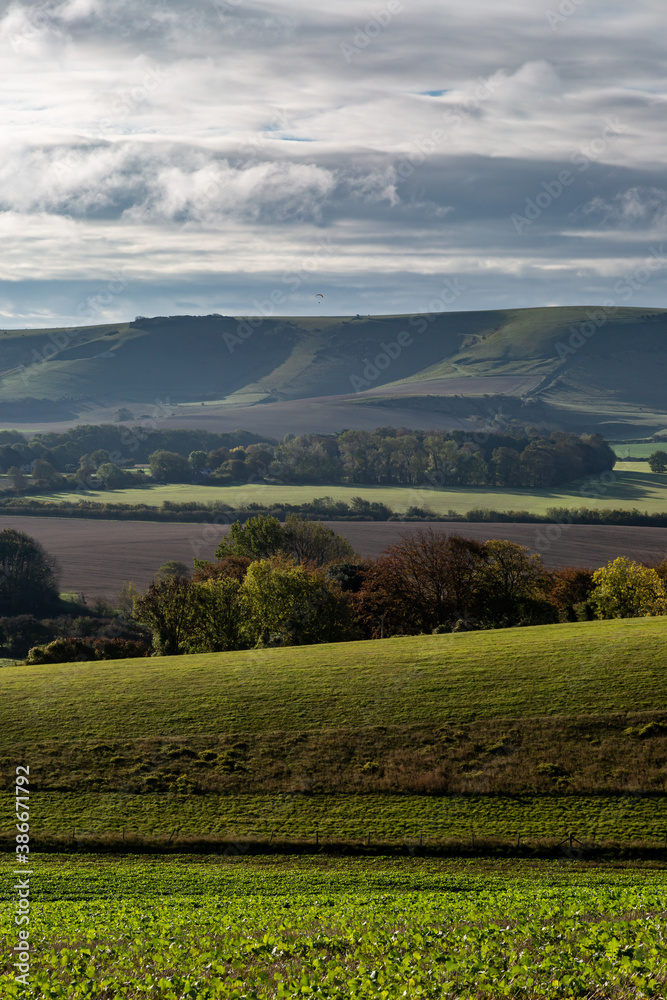 Obraz premium A South Downs View