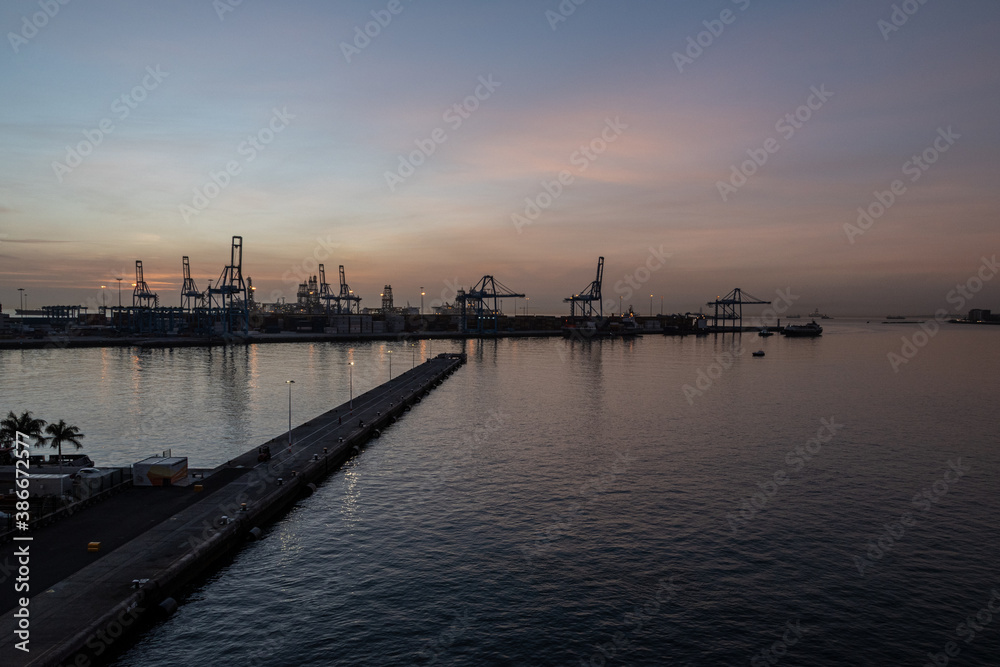 Panorama Hafen