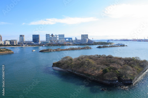 東京港第六台場