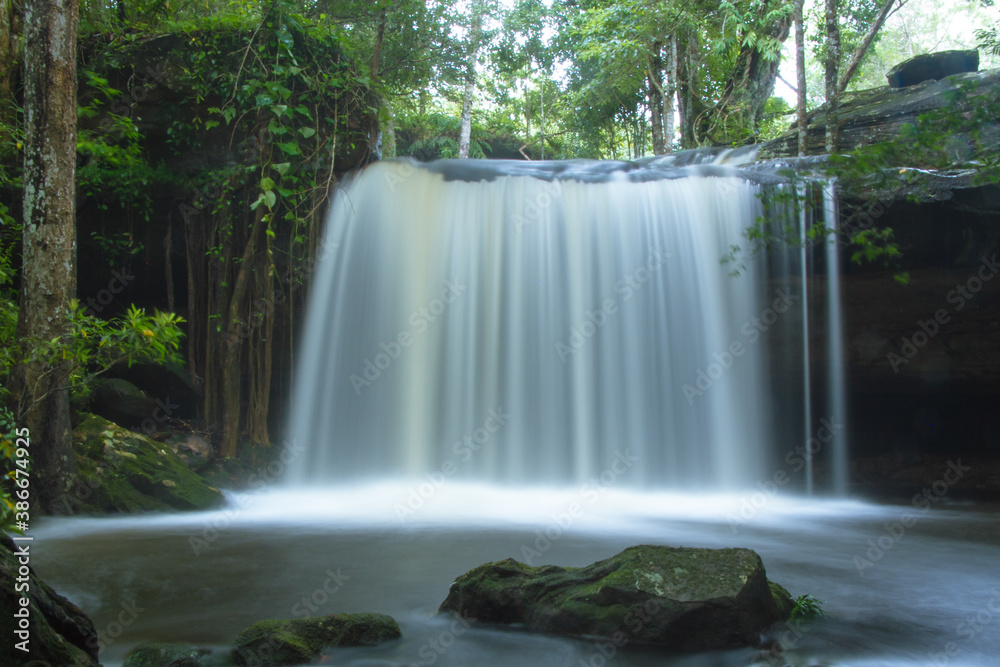 Obraz premium waterfall