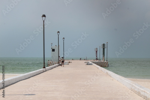 El frio y el mar