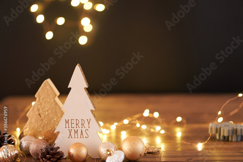 クリスマス雑貨_黒背景