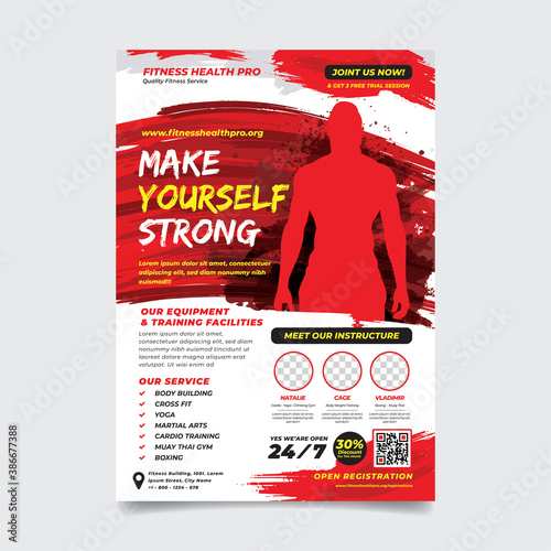 Fitness Flyer Template