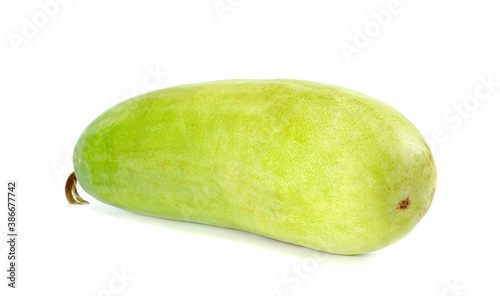  winter melon  isolated on white background