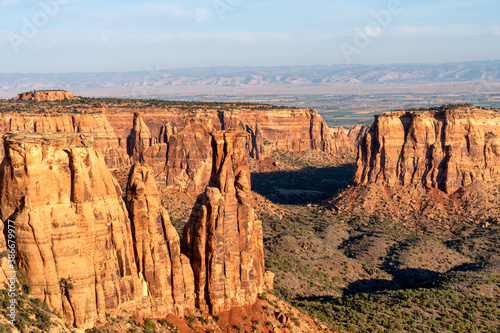 Desert landscape - Colorado National Monument