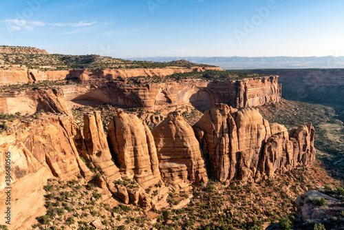 Desert landscape - Colorado National Monument