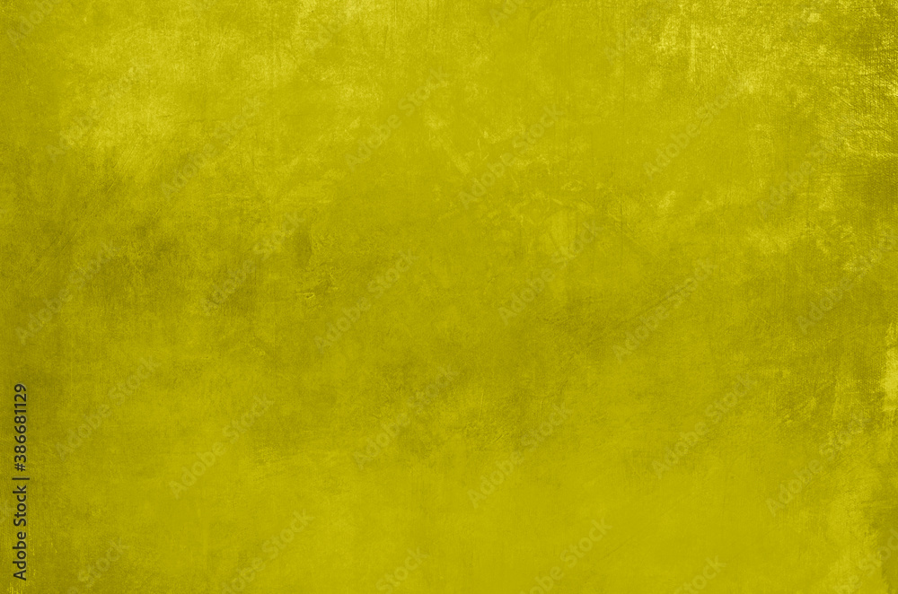 Yellow grungy background Yellow grungy background