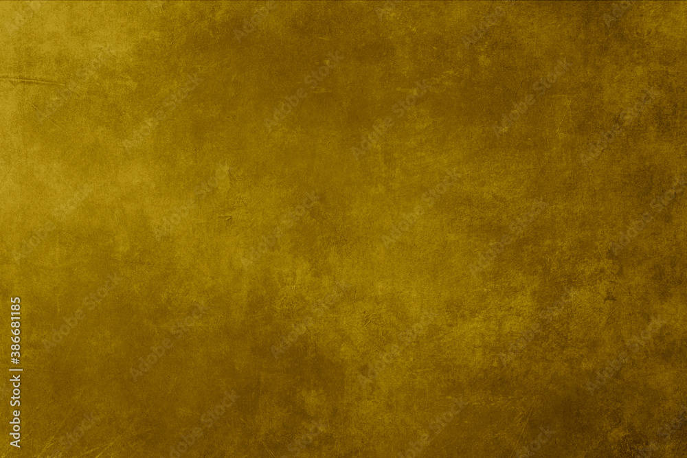 Golden grungy background