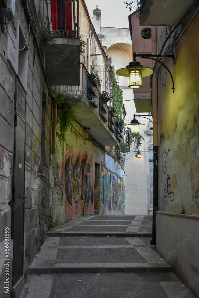 Fototapeta premium Streets in the City