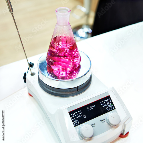 Photography Heated magnetic stirrer