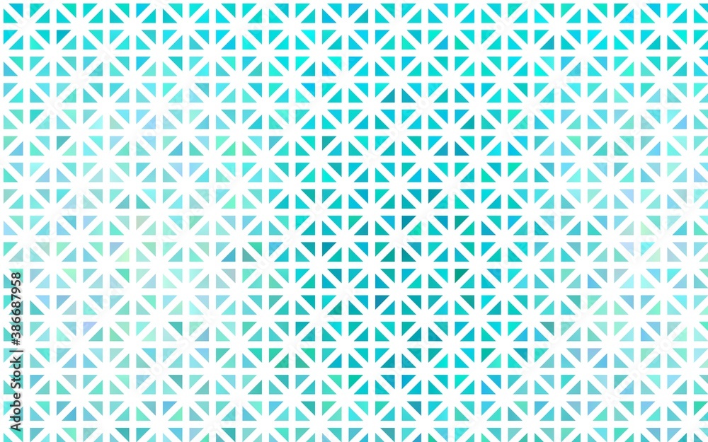 Light BLUE vector texture in triangular style. Light BLUE vector texture in triangular style.