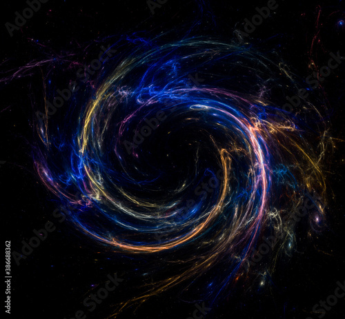 Star field background . Colorful  starry outer space background texture . 