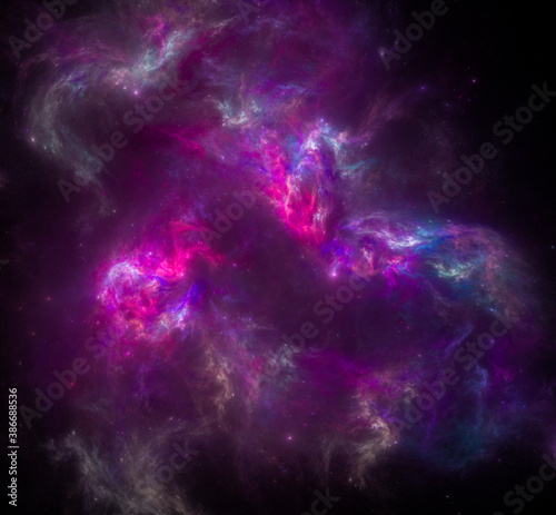 Star field background . Colorful starry outer space background texture . 