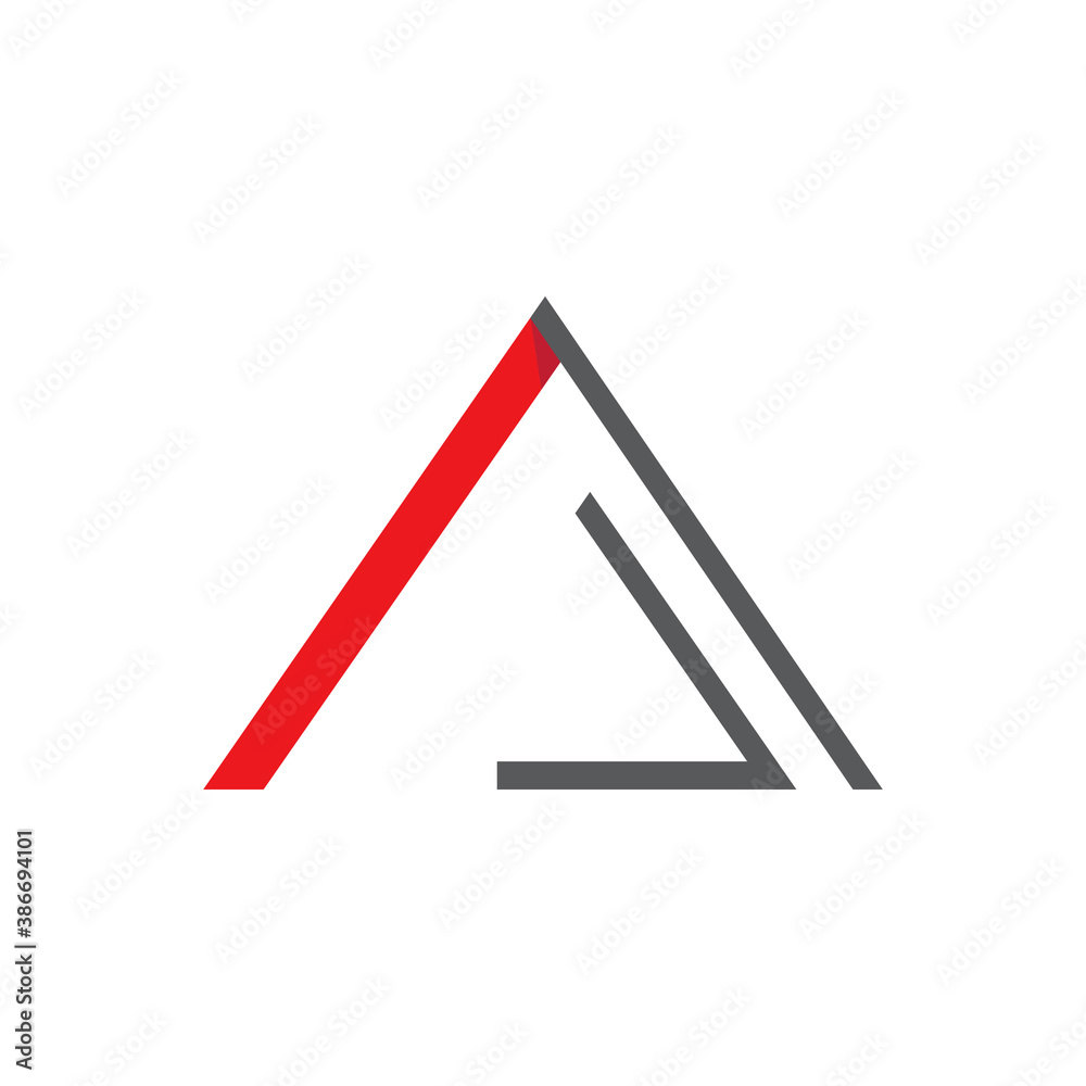 A Letter Logo Business Template Vector icon A Letter Logo Business Template Vector icon