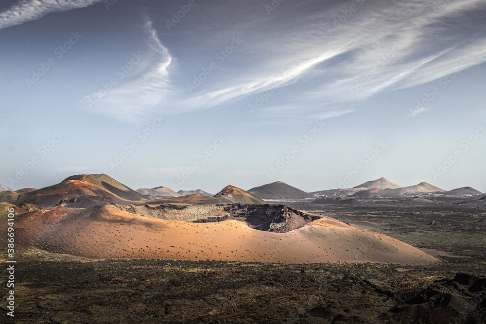 A settlement on Mars? - Timanfaya, Lanzarote